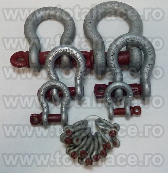 Sisteme de ridicare, fixare si ancorare – gambeti G209 Crosby